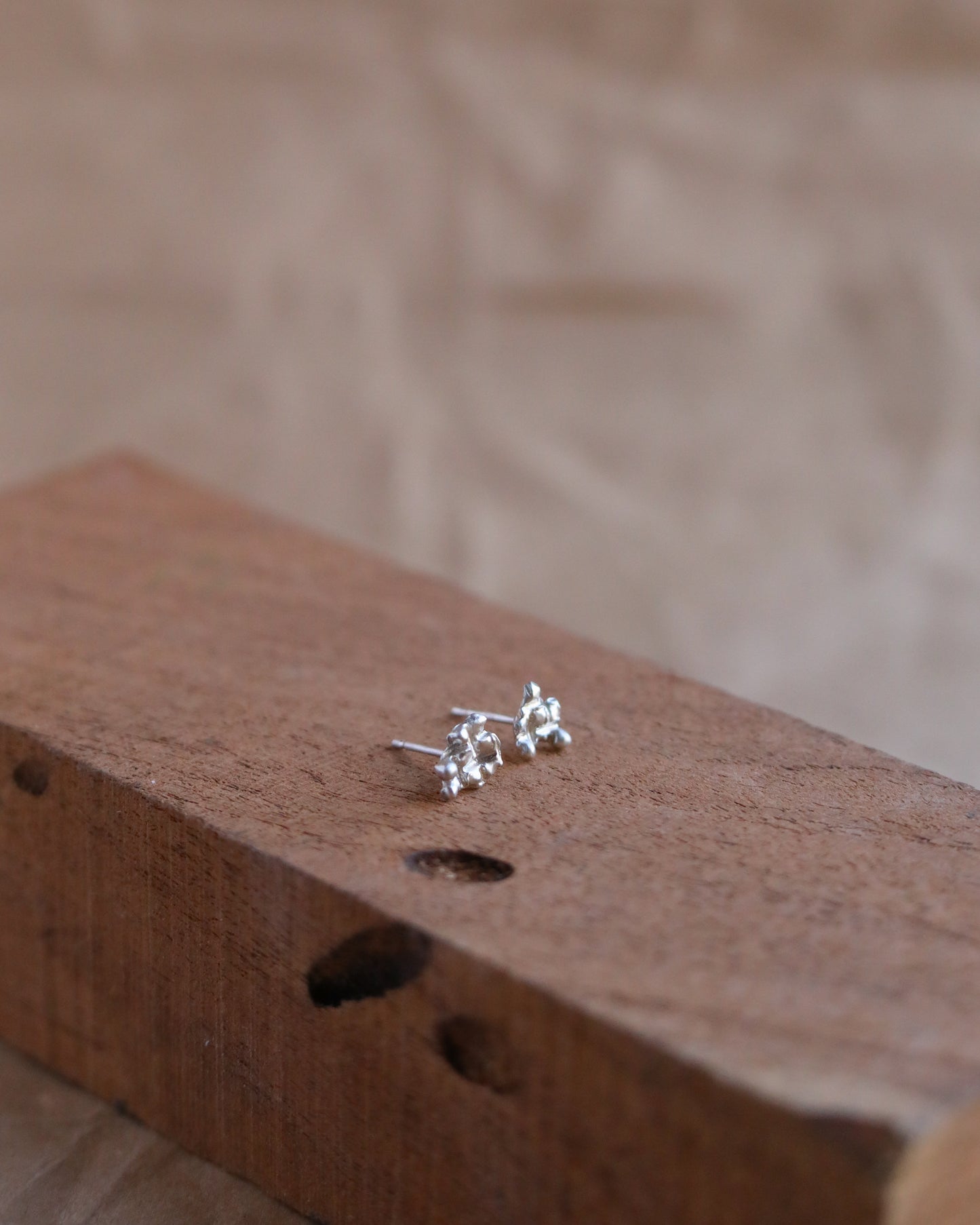 Mesh Watercast Studs