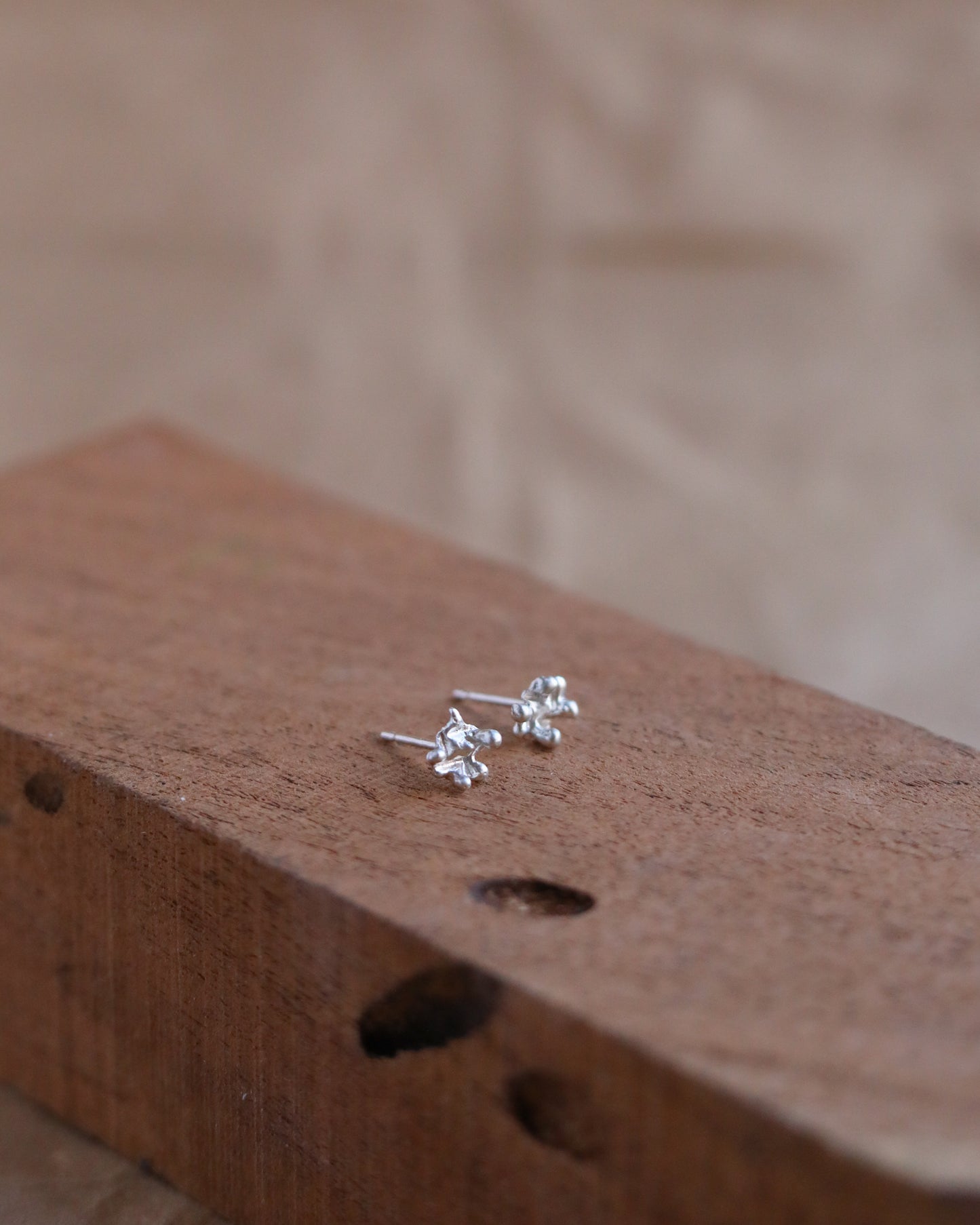 Mesh Watercast Studs