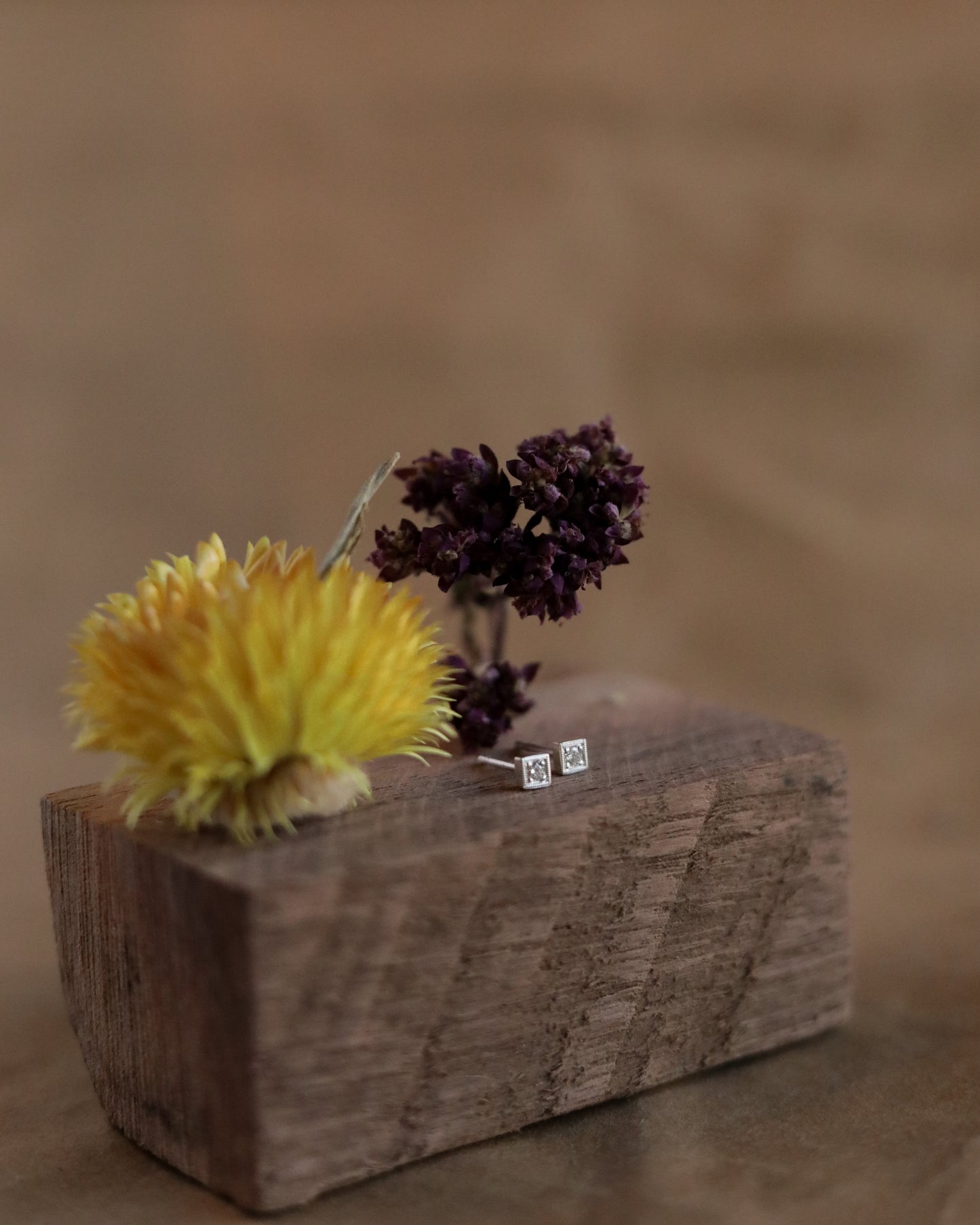 Pavè Slice Studs