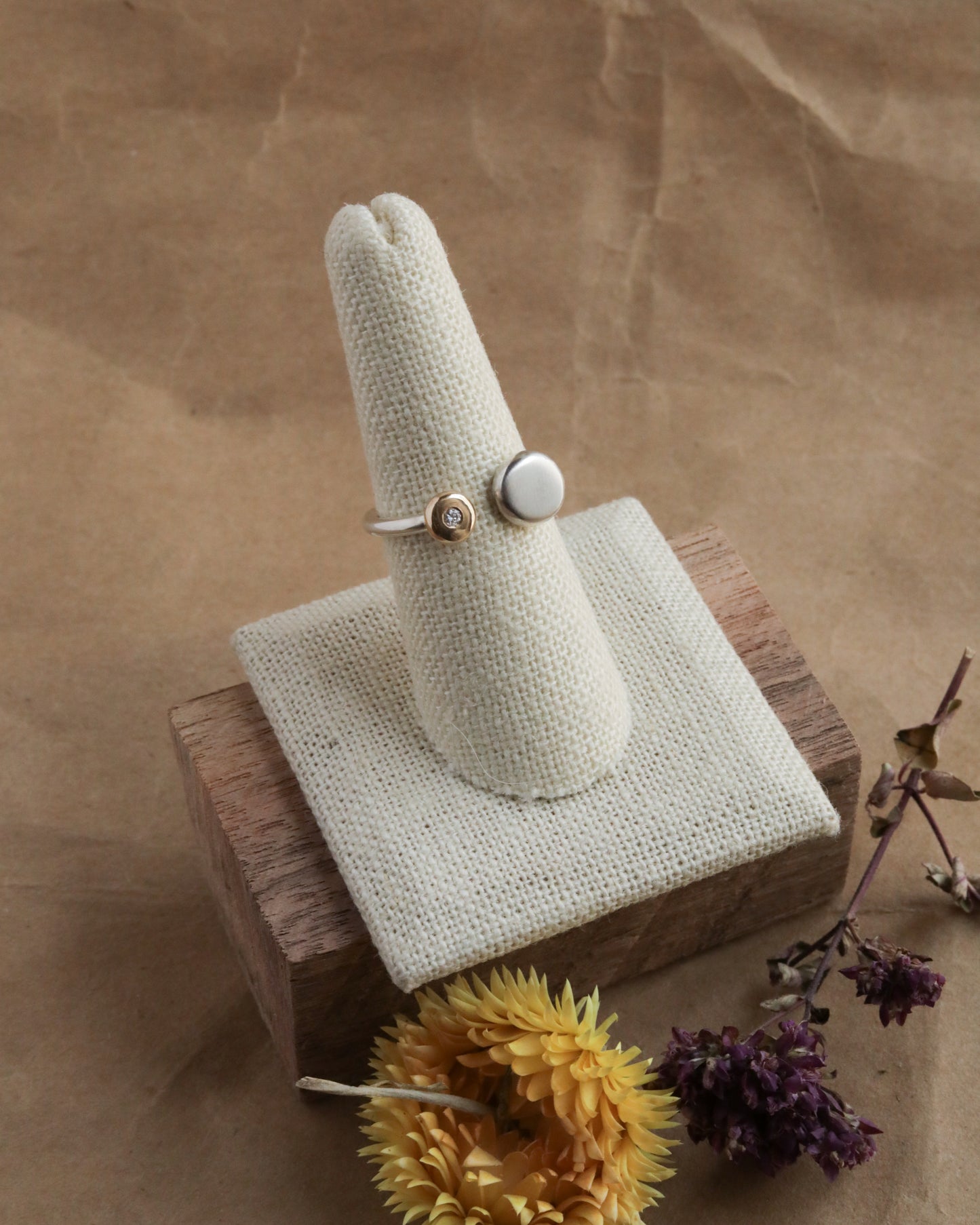 Dual Pebble Ring