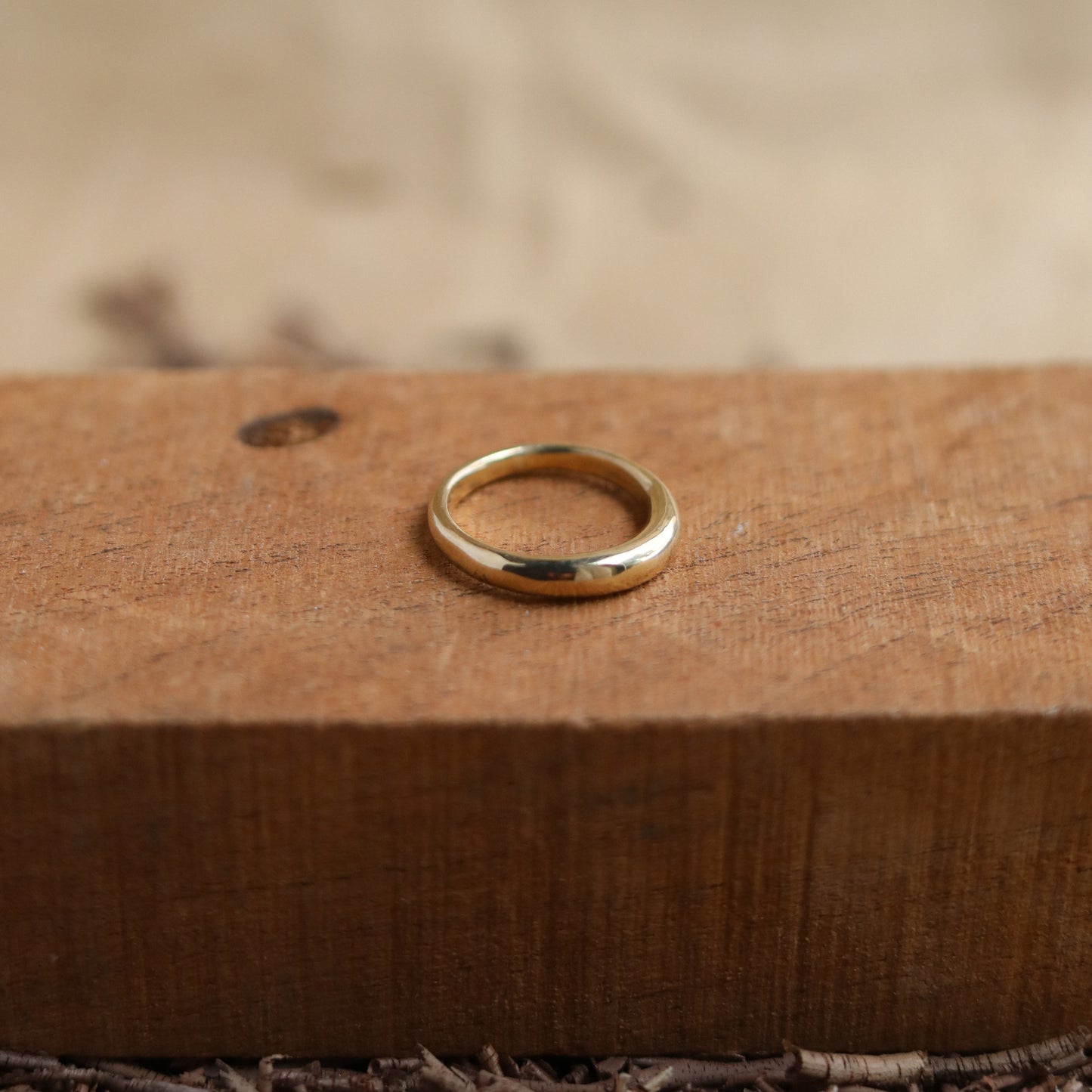 Small Orb Ring