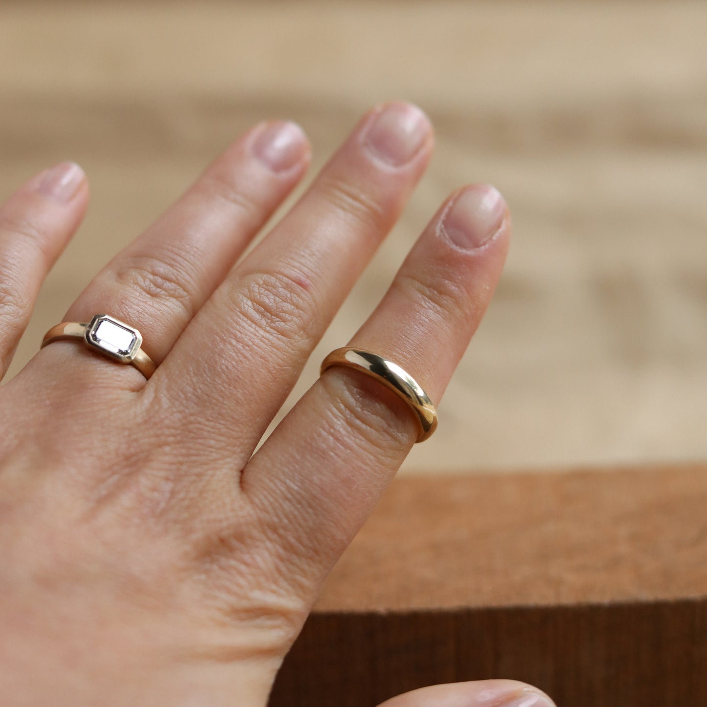 Small Orb Ring