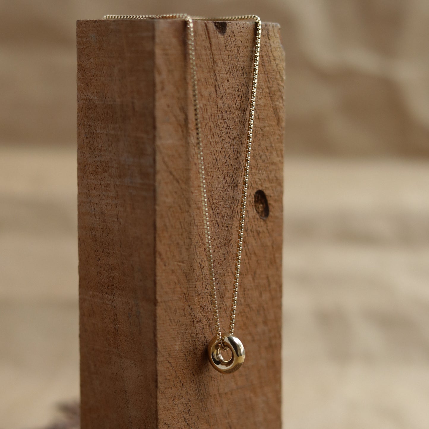 Donut Necklace