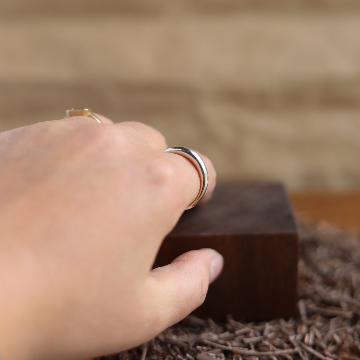 Small Orb Ring