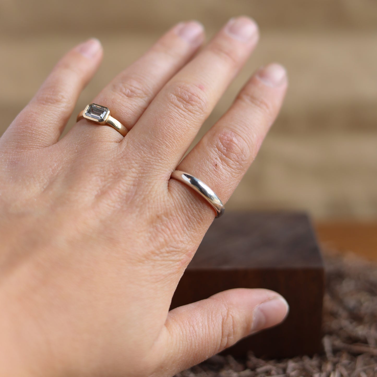 Small Orb Ring