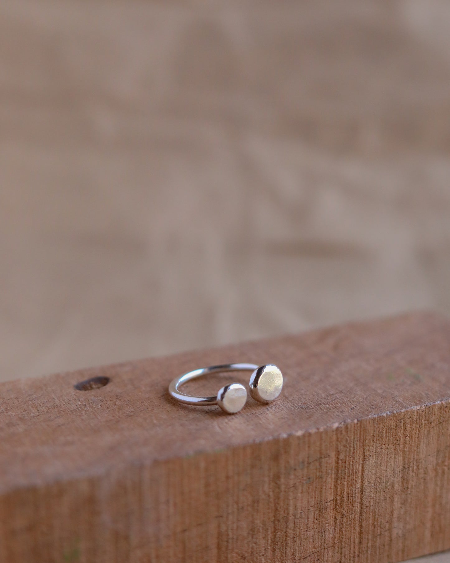 Dual Pebble Ring