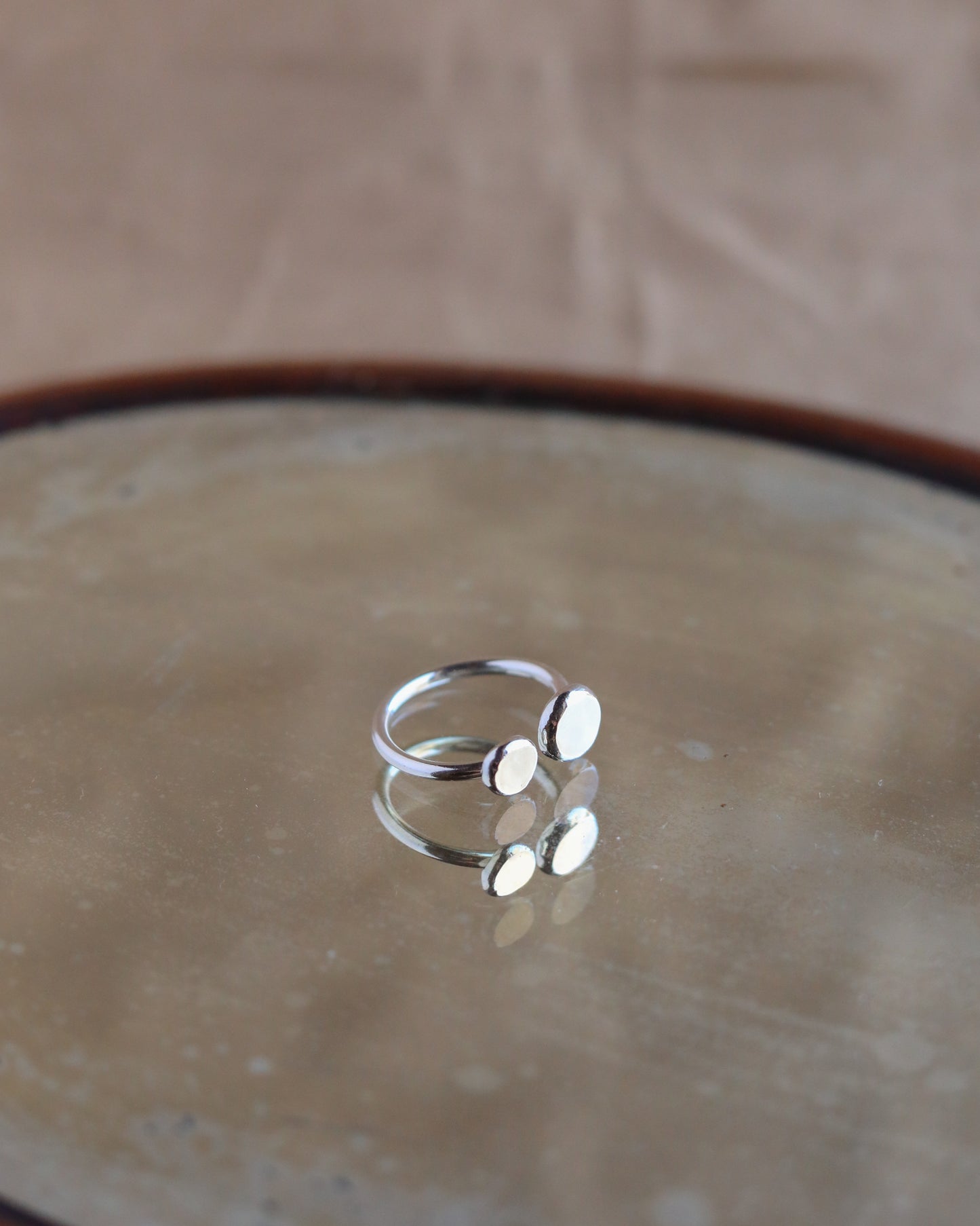 Dual Pebble Ring