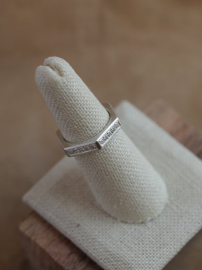 Pavè Hex Band