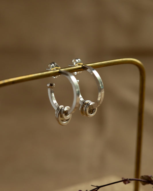Square Peg Hoops