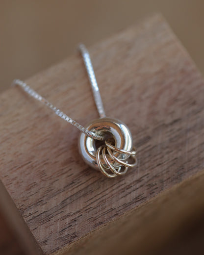 Donut Connect Necklace